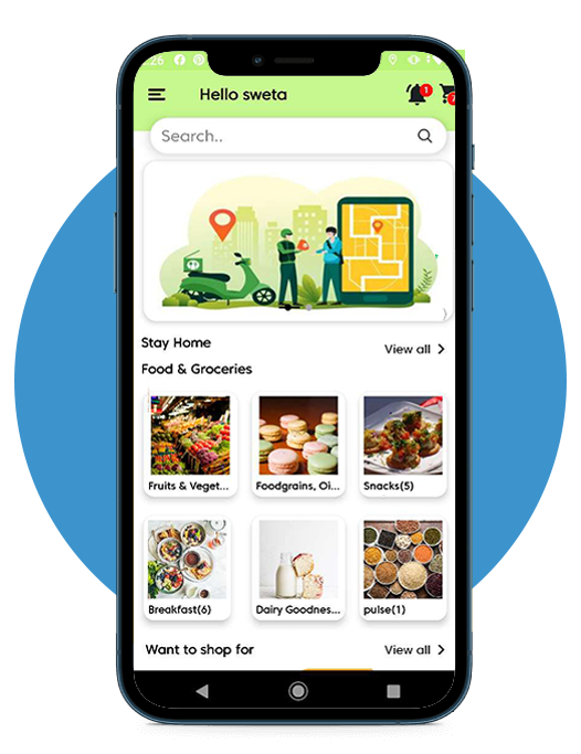 Customer App Features