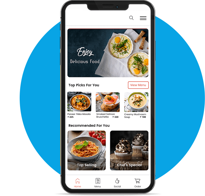 Customer App Features
