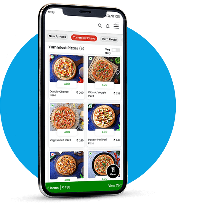 Customer App Features