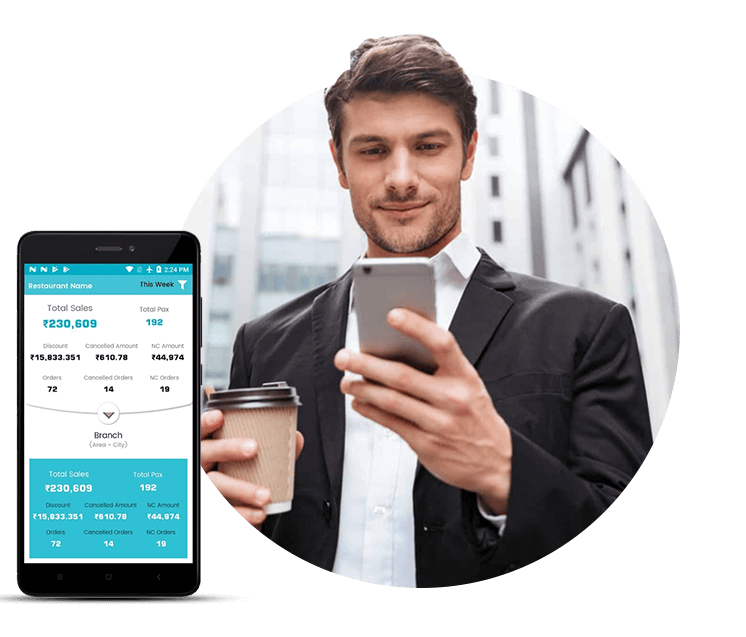 Customer App Features