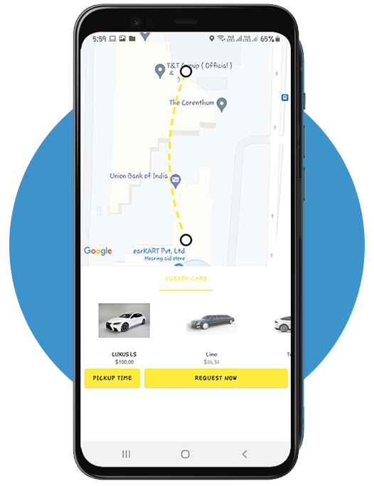 Customer App Features