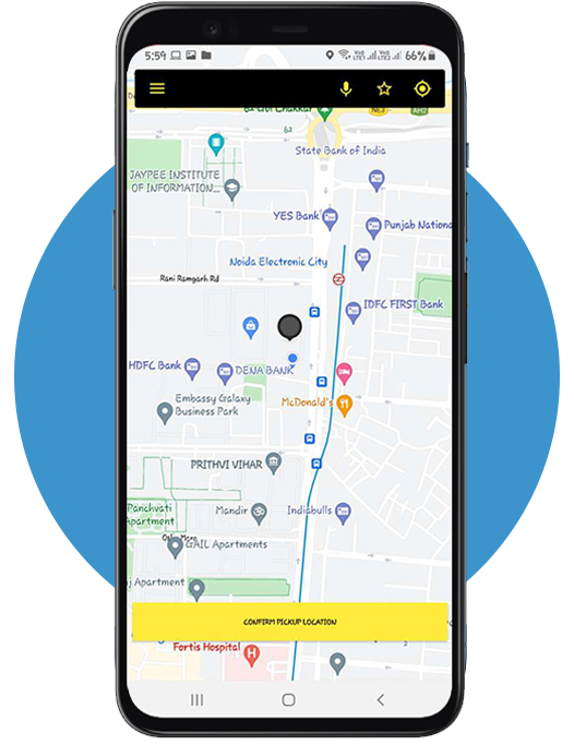 Customer App Features