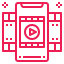 TikTok clone app
